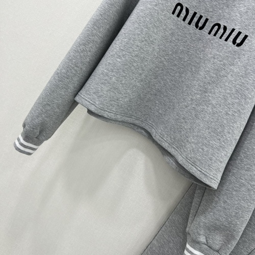 Cheap MIU MIU Tracksuits Long Sleeved For Women #1251783 Replica Wholesale [$140.00 USD] [ITEM#1251783] on Replica MIU MIU Tracksuits