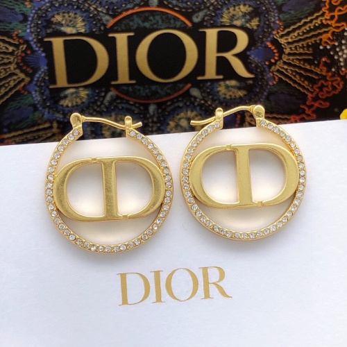 Cheap Christian Dior Earrings For Women #1251784 Replica Wholesale [$27.00 USD] [ITEM#1251784] on Replica Christian Dior Earrings