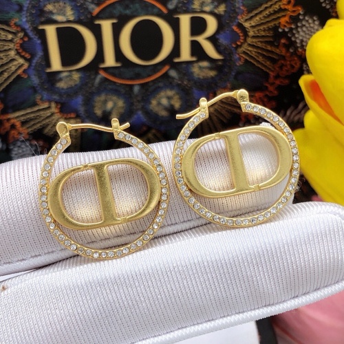 Cheap Christian Dior Earrings For Women #1251784 Replica Wholesale [$27.00 USD] [ITEM#1251784] on Replica Christian Dior Earrings