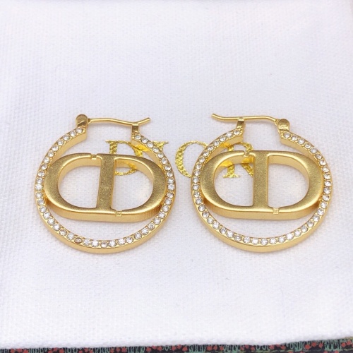 Cheap Christian Dior Earrings For Women #1251784 Replica Wholesale [$27.00 USD] [ITEM#1251784] on Replica Christian Dior Earrings