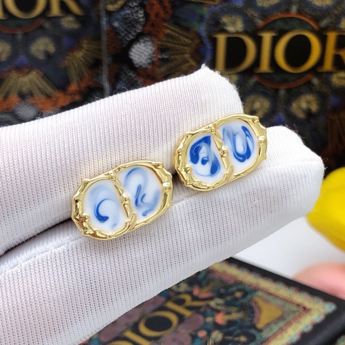 Cheap Christian Dior Earrings For Women #1251789 Replica Wholesale [$27.00 USD] [ITEM#1251789] on Replica Christian Dior Earrings