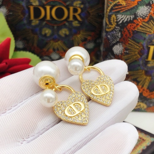 Cheap Christian Dior Earrings For Women #1251791 Replica Wholesale [$27.00 USD] [ITEM#1251791] on Replica Christian Dior Earrings