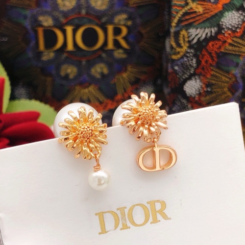 Cheap Christian Dior Earrings For Women #1251795 Replica Wholesale [$27.00 USD] [ITEM#1251795] on Replica Christian Dior Earrings