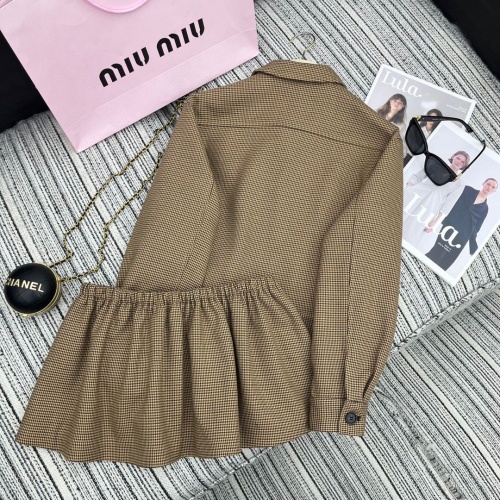 Cheap MIU MIU Tracksuits Long Sleeved For Women #1251798 Replica Wholesale [$105.00 USD] [ITEM#1251798] on Replica MIU MIU Tracksuits