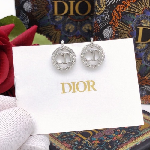 Cheap Christian Dior Earrings For Women #1251799 Replica Wholesale [$27.00 USD] [ITEM#1251799] on Replica Christian Dior Earrings