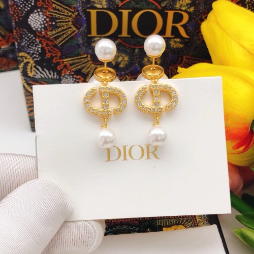 Cheap Christian Dior Earrings For Women #1251809 Replica Wholesale [$27.00 USD] [ITEM#1251809] on Replica Christian Dior Earrings