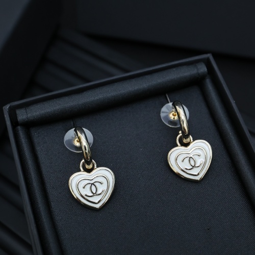 Cheap Chanel Earrings For Women #1251810 Replica Wholesale [$27.00 USD] [ITEM#1251810] on Replica Chanel Earrings