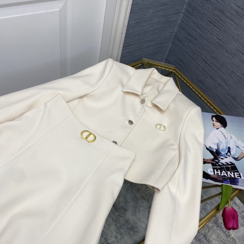 Cheap Christian Dior Tracksuits Long Sleeved For Women #1251811 Replica Wholesale [$128.00 USD] [ITEM#1251811] on Replica Christian Dior Tracksuits