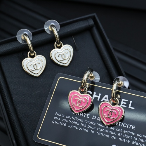 Cheap Chanel Earrings For Women #1251812 Replica Wholesale [$27.00 USD] [ITEM#1251812] on Replica Chanel Earrings