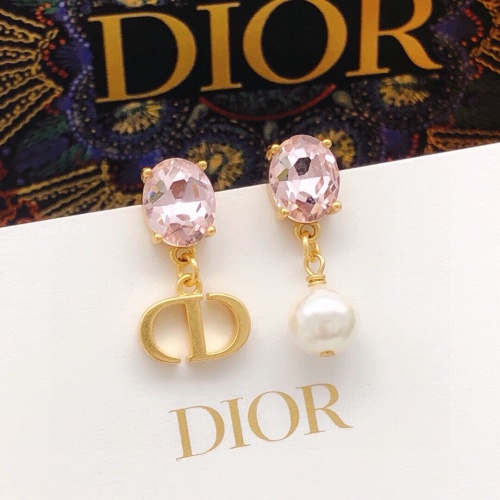 Cheap Christian Dior Earrings For Women #1251823 Replica Wholesale [$27.00 USD] [ITEM#1251823] on Replica Christian Dior Earrings