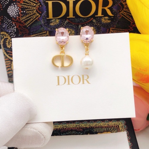 Cheap Christian Dior Earrings For Women #1251823 Replica Wholesale [$27.00 USD] [ITEM#1251823] on Replica Christian Dior Earrings