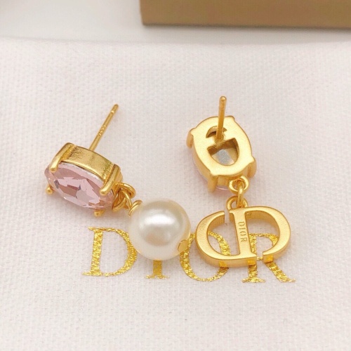 Cheap Christian Dior Earrings For Women #1251823 Replica Wholesale [$27.00 USD] [ITEM#1251823] on Replica Christian Dior Earrings