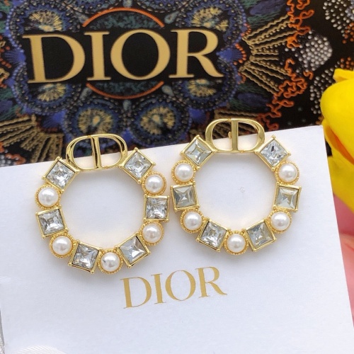 Cheap Christian Dior Earrings For Women #1251825 Replica Wholesale [$29.00 USD] [ITEM#1251825] on Replica Christian Dior Earrings