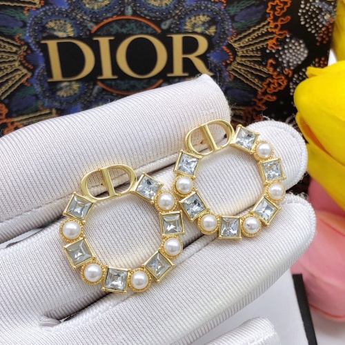 Cheap Christian Dior Earrings For Women #1251825 Replica Wholesale [$29.00 USD] [ITEM#1251825] on Replica Christian Dior Earrings