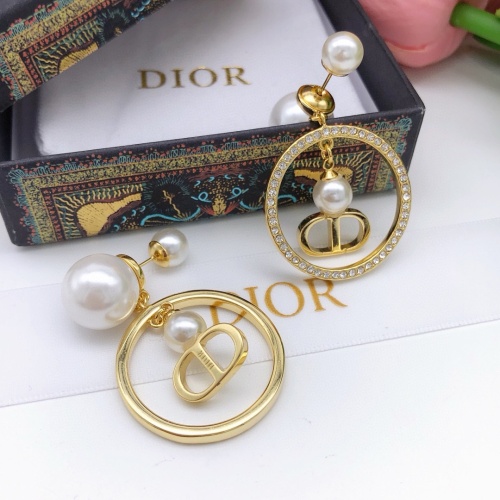 Cheap Christian Dior Earrings For Women #1251832 Replica Wholesale [$29.00 USD] [ITEM#1251832] on Replica Christian Dior Earrings