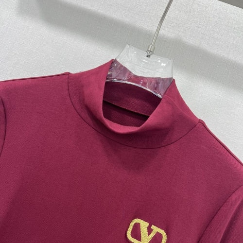 Cheap Valentino T-Shirts Long Sleeved For Women #1251838 Replica Wholesale [$85.00 USD] [ITEM#1251838] on Replica Valentino T-Shirts