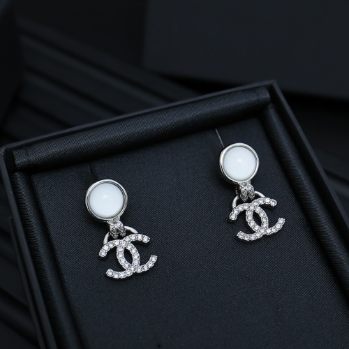 Cheap Chanel Earrings For Women #1251841 Replica Wholesale [$29.00 USD] [ITEM#1251841] on Replica Chanel Earrings