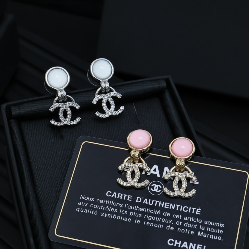 Cheap Chanel Earrings For Women #1251842 Replica Wholesale [$29.00 USD] [ITEM#1251842] on Replica Chanel Earrings