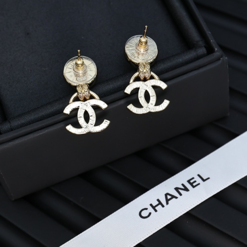 Cheap Chanel Earrings For Women #1251842 Replica Wholesale [$29.00 USD] [ITEM#1251842] on Replica Chanel Earrings