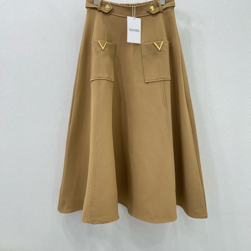 Cheap Valentino Midi Skirt For Women #1251843 Replica Wholesale [$80.00 USD] [ITEM#1251843] on Replica Valentino Skirts