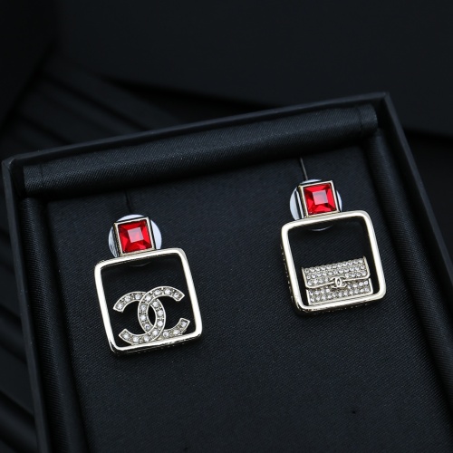 Cheap Chanel Earrings For Women #1251844 Replica Wholesale [$29.00 USD] [ITEM#1251844] on Replica Chanel Earrings