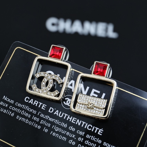 Cheap Chanel Earrings For Women #1251844 Replica Wholesale [$29.00 USD] [ITEM#1251844] on Replica Chanel Earrings