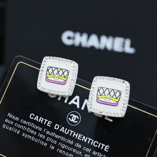 Cheap Chanel Earrings For Women #1251845 Replica Wholesale [$29.00 USD] [ITEM#1251845] on Replica Chanel Earrings