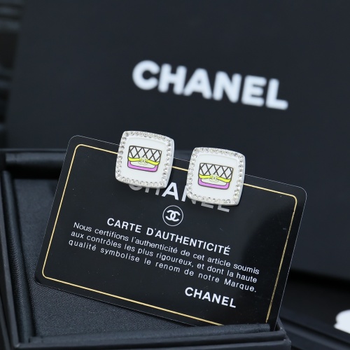 Cheap Chanel Earrings For Women #1251845 Replica Wholesale [$29.00 USD] [ITEM#1251845] on Replica Chanel Earrings