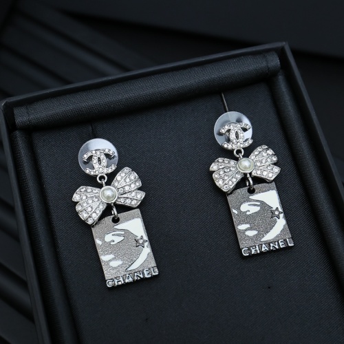 Cheap Chanel Earrings For Women #1251847 Replica Wholesale [$32.00 USD] [ITEM#1251847] on Replica Chanel Earrings