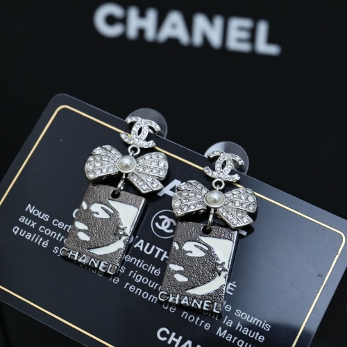 Cheap Chanel Earrings For Women #1251847 Replica Wholesale [$32.00 USD] [ITEM#1251847] on Replica Chanel Earrings