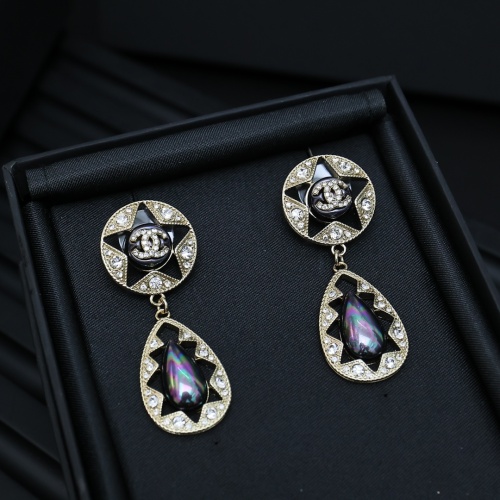 Cheap Chanel Earrings For Women #1251848 Replica Wholesale [$36.00 USD] [ITEM#1251848] on Replica Chanel Earrings