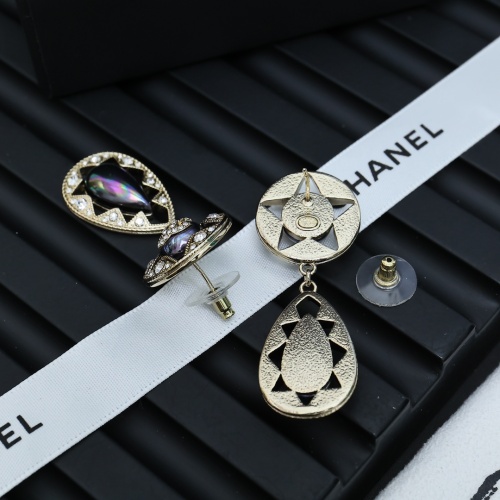 Cheap Chanel Earrings For Women #1251848 Replica Wholesale [$36.00 USD] [ITEM#1251848] on Replica Chanel Earrings