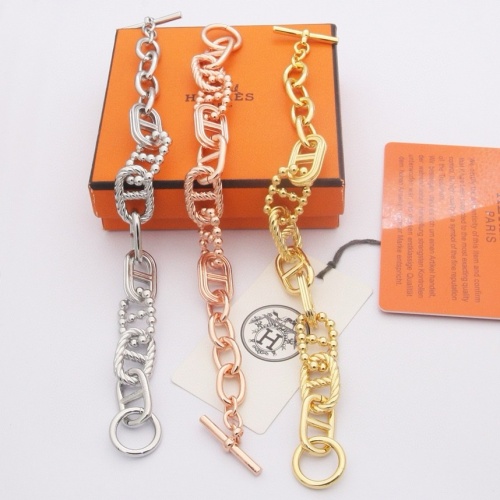 Cheap Hermes Bracelets #1251852 Replica Wholesale [$32.00 USD] [ITEM#1251852] on Replica Hermes Bracelets