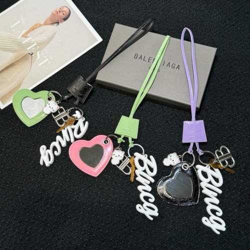 Cheap Balenciaga Key Holder And Bag Buckle #1251854 Replica Wholesale [$52.00 USD] [ITEM#1251854] on Replica Balenciaga Key Holder And Bag Buckle