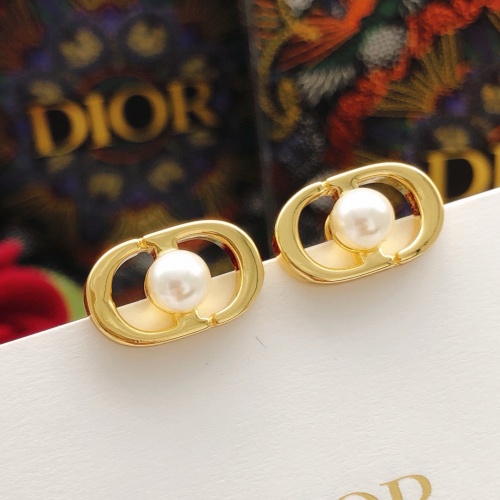 Cheap Christian Dior Earrings For Women #1251862 Replica Wholesale [$25.00 USD] [ITEM#1251862] on Replica Christian Dior Earrings