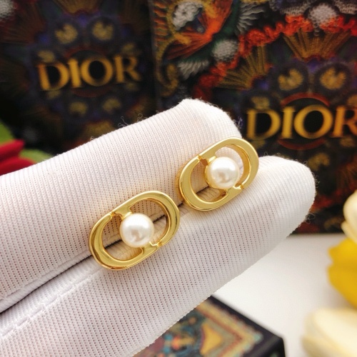 Cheap Christian Dior Earrings For Women #1251862 Replica Wholesale [$25.00 USD] [ITEM#1251862] on Replica Christian Dior Earrings