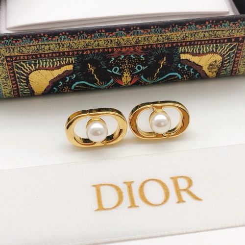 Cheap Christian Dior Earrings For Women #1251862 Replica Wholesale [$25.00 USD] [ITEM#1251862] on Replica Christian Dior Earrings