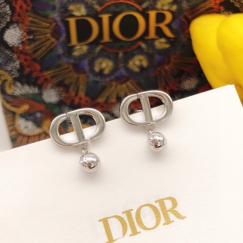 Cheap Christian Dior Earrings For Women #1251863 Replica Wholesale [$25.00 USD] [ITEM#1251863] on Replica Christian Dior Earrings