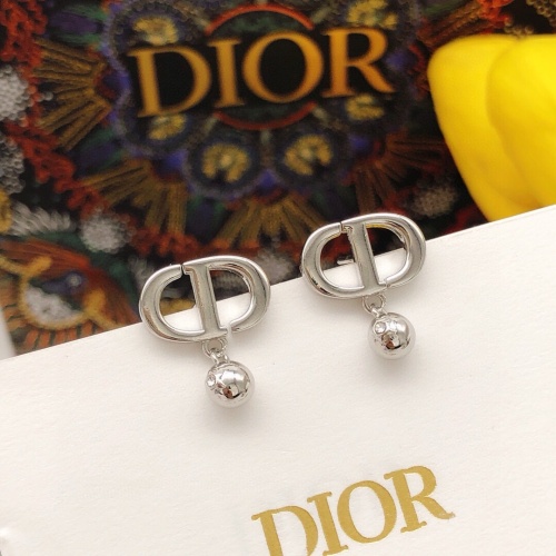 Cheap Christian Dior Earrings For Women #1251863 Replica Wholesale [$25.00 USD] [ITEM#1251863] on Replica Christian Dior Earrings