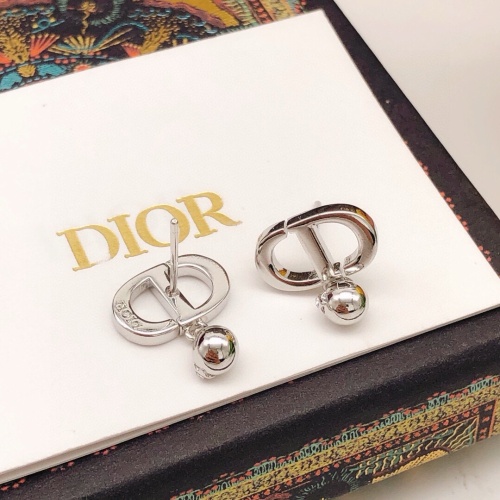 Cheap Christian Dior Earrings For Women #1251863 Replica Wholesale [$25.00 USD] [ITEM#1251863] on Replica Christian Dior Earrings