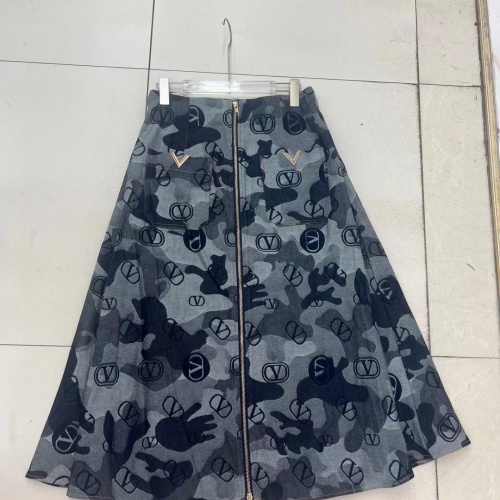 Cheap Valentino Midi Skirt For Women #1251865 Replica Wholesale [$92.00 USD] [ITEM#1251865] on Replica Valentino Skirts