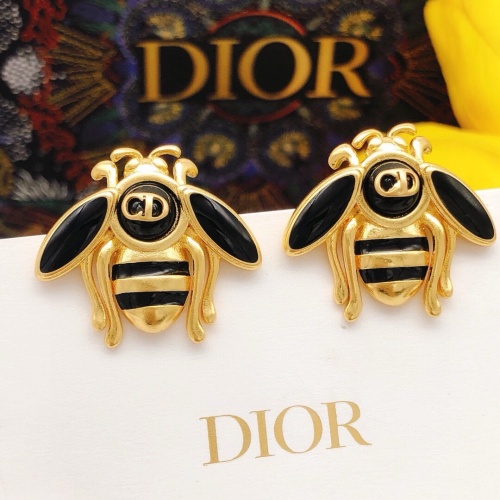 Cheap Christian Dior Earrings For Women #1251866 Replica Wholesale [$27.00 USD] [ITEM#1251866] on Replica Christian Dior Earrings