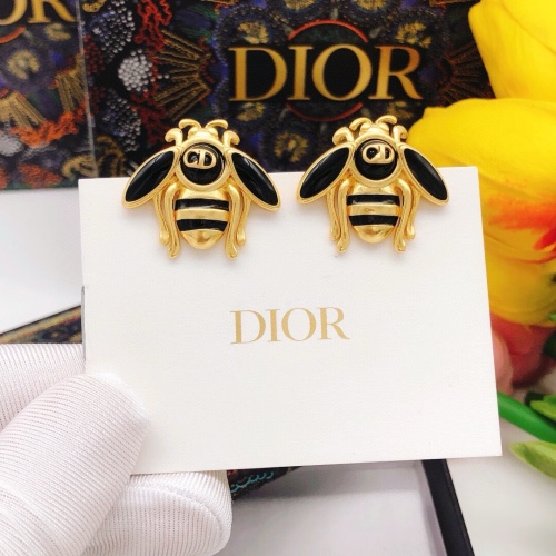 Cheap Christian Dior Earrings For Women #1251866 Replica Wholesale [$27.00 USD] [ITEM#1251866] on Replica Christian Dior Earrings