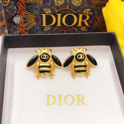 Cheap Christian Dior Earrings For Women #1251866 Replica Wholesale [$27.00 USD] [ITEM#1251866] on Replica Christian Dior Earrings