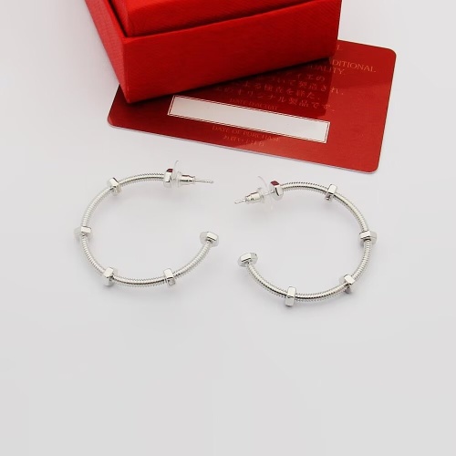 Cheap Cartier Earrings For Women #1251867 Replica Wholesale [$27.00 USD] [ITEM#1251867] on Replica Cartier Earrings