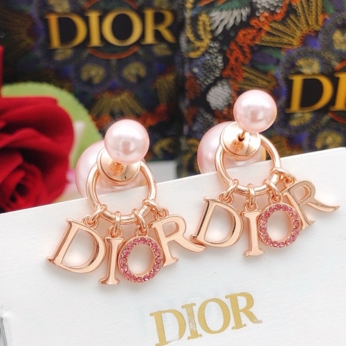 Cheap Christian Dior Earrings For Women #1251872 Replica Wholesale [$27.00 USD] [ITEM#1251872] on Replica Christian Dior Earrings