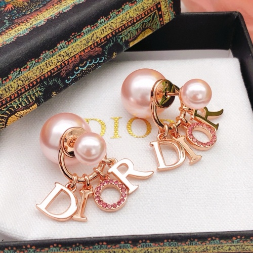 Cheap Christian Dior Earrings For Women #1251872 Replica Wholesale [$27.00 USD] [ITEM#1251872] on Replica Christian Dior Earrings