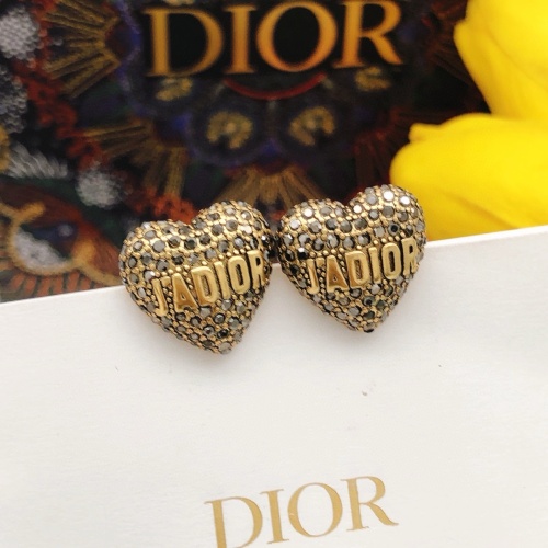 Cheap Christian Dior Earrings For Women #1251875 Replica Wholesale [$27.00 USD] [ITEM#1251875] on Replica Christian Dior Earrings