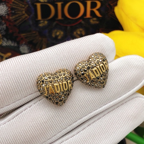 Cheap Christian Dior Earrings For Women #1251875 Replica Wholesale [$27.00 USD] [ITEM#1251875] on Replica Christian Dior Earrings