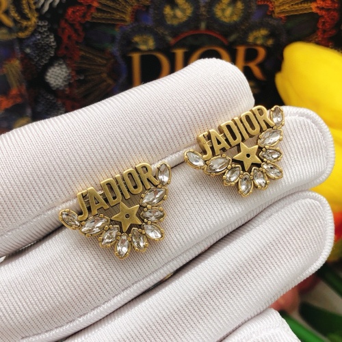 Cheap Christian Dior Earrings For Women #1251876 Replica Wholesale [$27.00 USD] [ITEM#1251876] on Replica Christian Dior Earrings